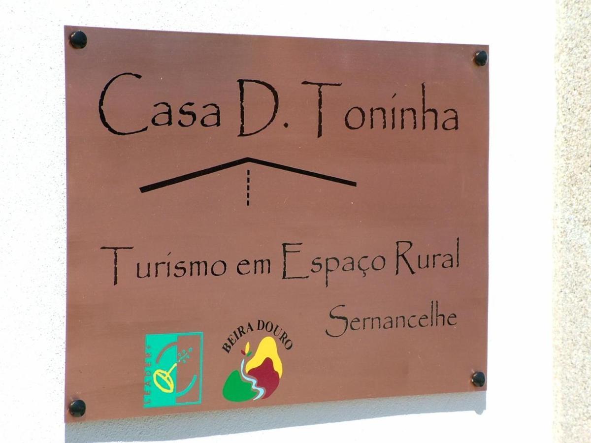 Casa D Toninha - Casas De Campo - Turismo Espaco Rural - Al Sernancelhe Kültér fotó