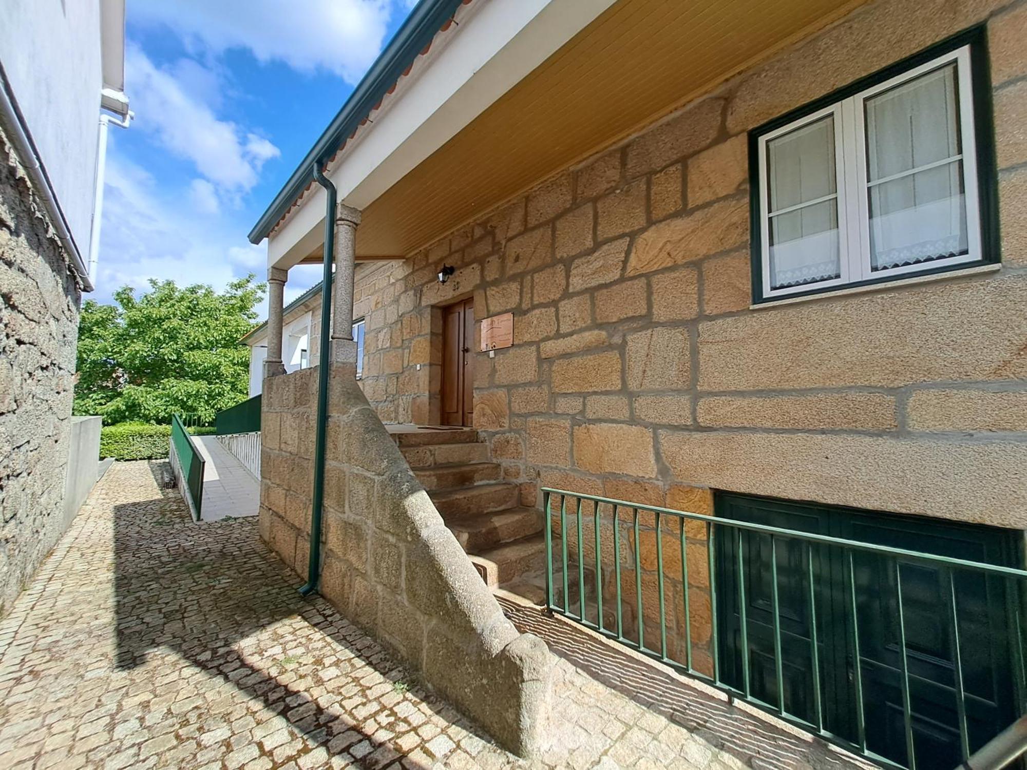 Casa D Toninha - Casas De Campo - Turismo Espaco Rural - Al Sernancelhe Kültér fotó